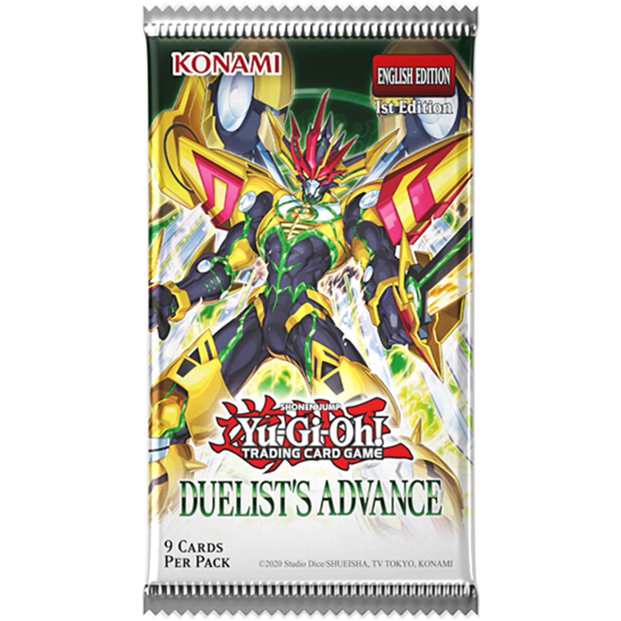 Duelist's Advance - Booster Pack (1st Edition) | Shuffle n Cut Hobbies & Games