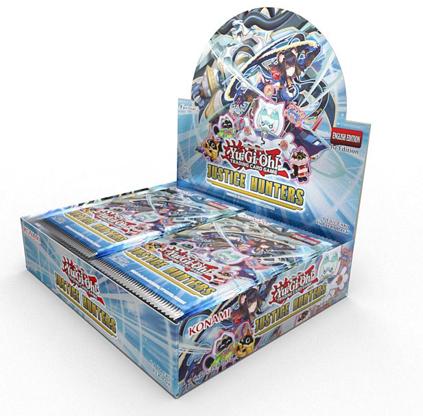 Justice Hunters - Booster Box (1st Edition) | Shuffle n Cut Hobbies & Games