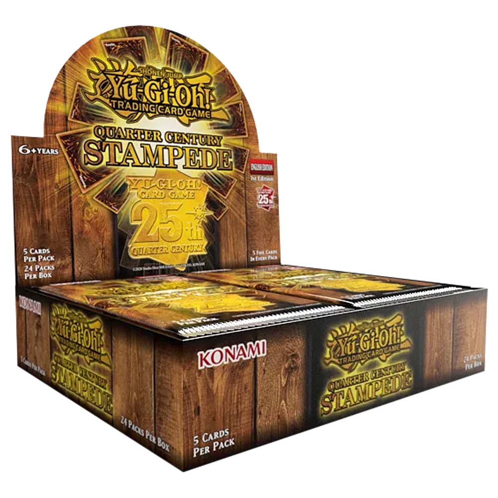 Quarter Century Stampede - Booster Box | Shuffle n Cut Hobbies & Games