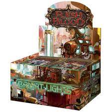 Flesh and Blood: Bright Lights Booster Box | Shuffle n Cut Hobbies & Games