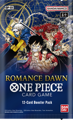 One Piece Card Game Romance Dawn (OP-01) Booster Display | Shuffle n Cut Hobbies & Games