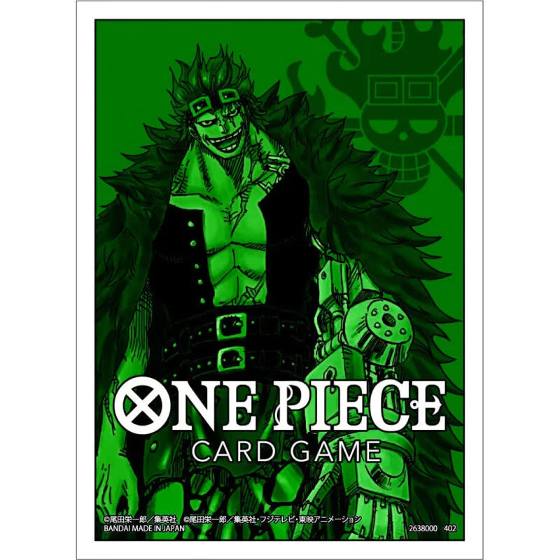 One Piece Card Game Official Sleeves Display Set 1 | Shuffle n Cut Hobbies & Games