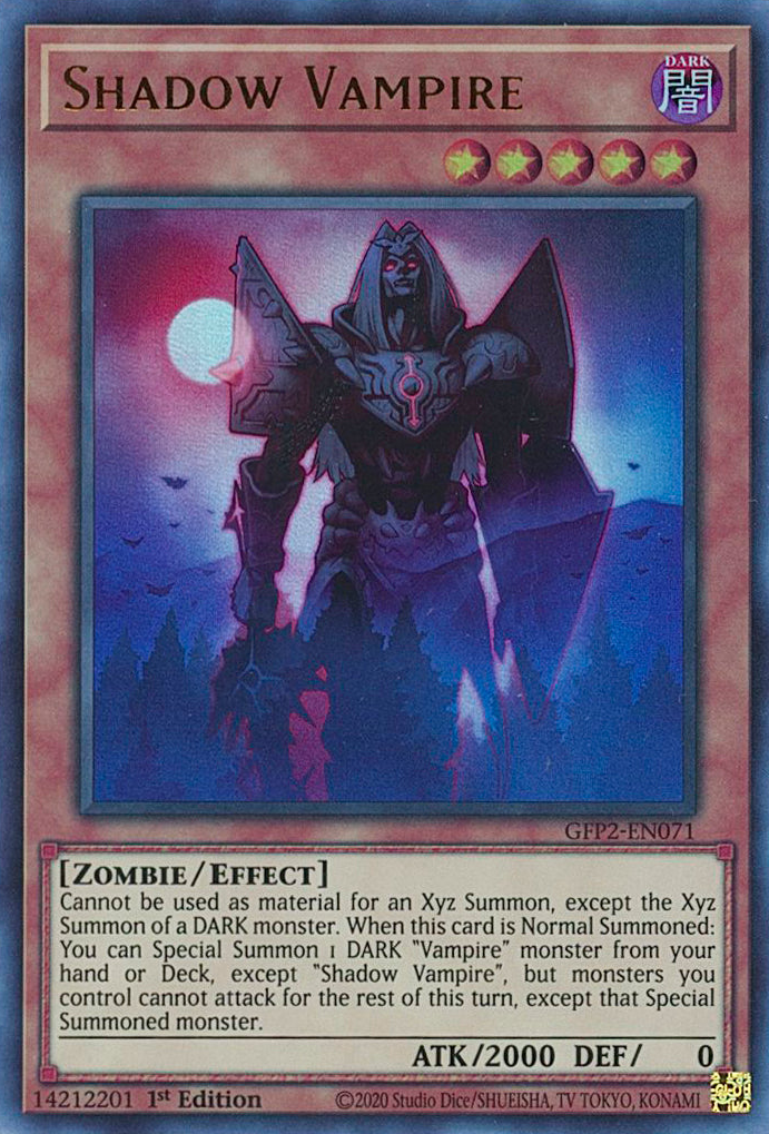 Shadow Vampire [GFP2-EN071] Ultra Rare – Shuffle n Cut Hobbies & Games