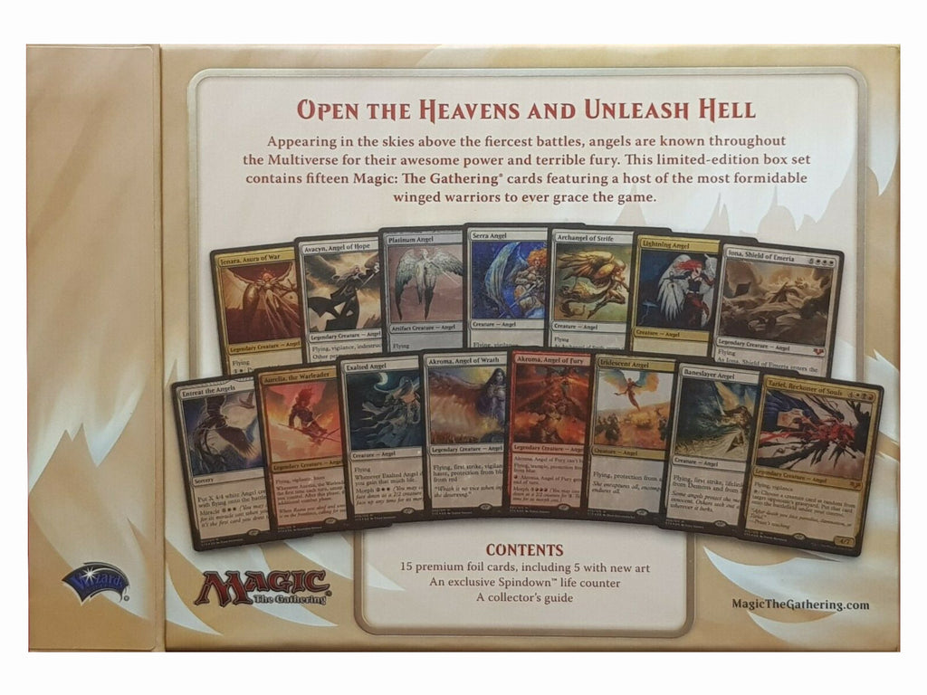 From the Vault: Angels – Shuffle n Cut Hobbies & Games