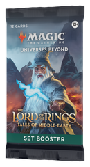 The Lord of the Rings: Tales of Middle-earth - Set Booster Pack | Shuffle n Cut Hobbies & Games