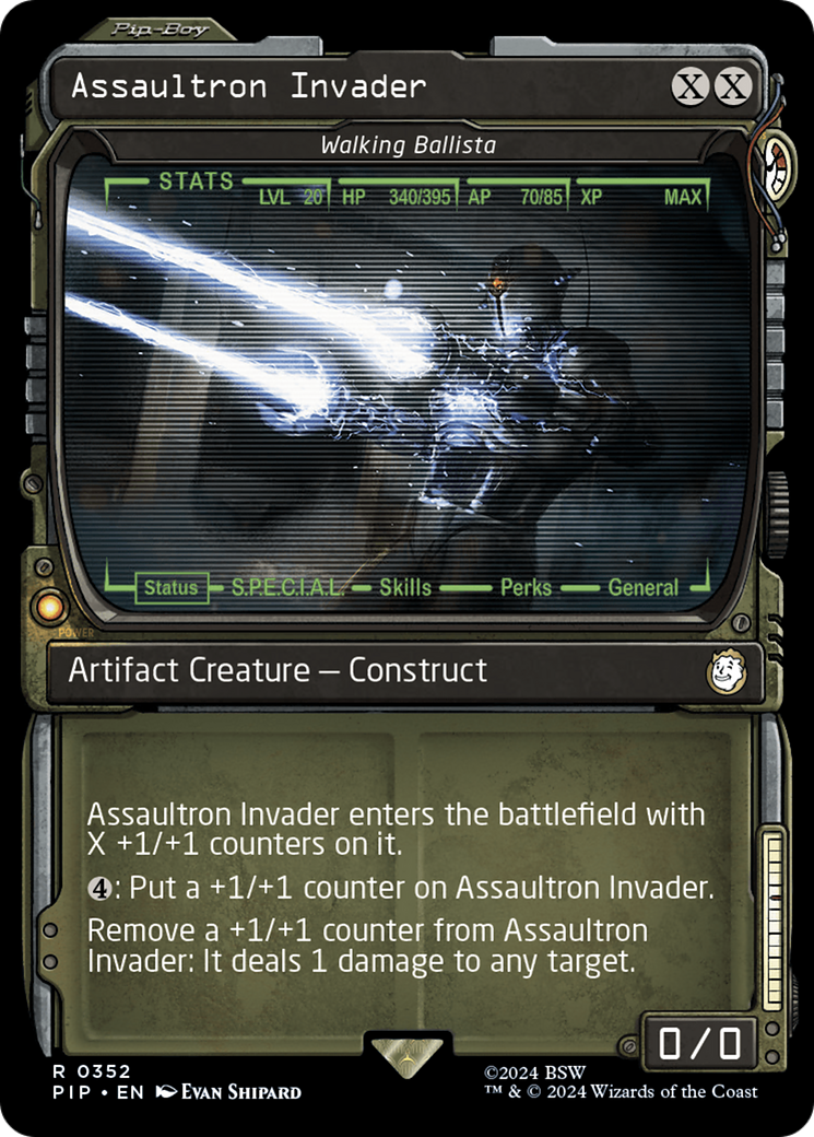 Assaultron Invader - Walking Ballista (Showcase) [Fallout] | Shuffle n Cut Hobbies & Games