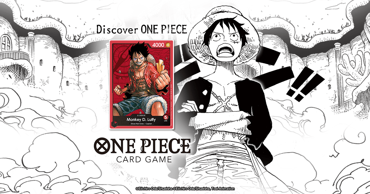 One Piece Card Game Straw Hat Crew (ST-01) Starter Deck Display | Shuffle n Cut Hobbies & Games