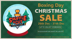 SHUFFLE AND CUT 2023 CHRISTMAS SALE!