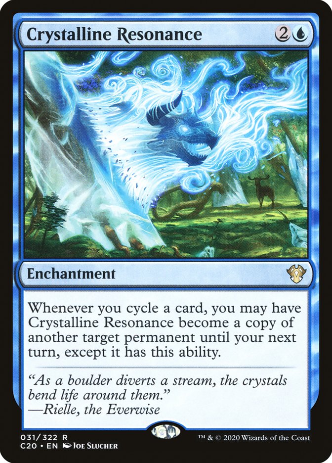 Crystalline Resonance [Commander 2020] | Shuffle n Cut Hobbies & Games
