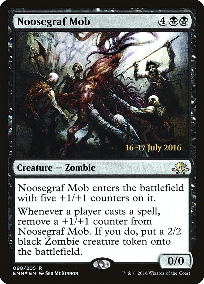 Noosegraf Mob [Eldritch Moon Prerelease Promos] | Shuffle n Cut Hobbies & Games