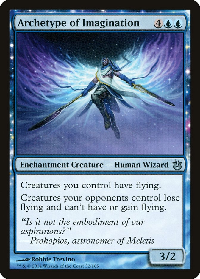 Archetype of Imagination [Born of the Gods] | Shuffle n Cut Hobbies & Games
