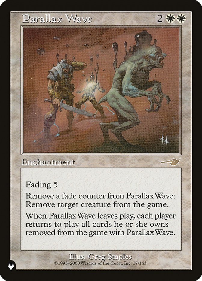 Parallax Wave [The List] | Shuffle n Cut Hobbies & Games