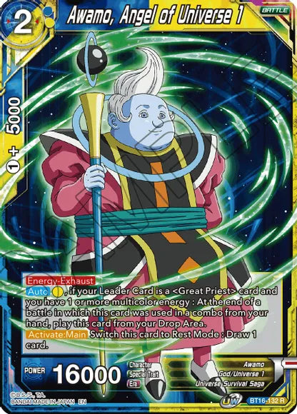 Awamo, Angel of Universe 1 (BT16-132) [Realm of the Gods] | Shuffle n Cut Hobbies & Games