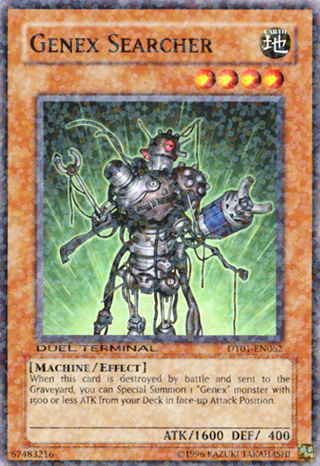 Genex Searcher [DT01-EN062] Common | Shuffle n Cut Hobbies & Games