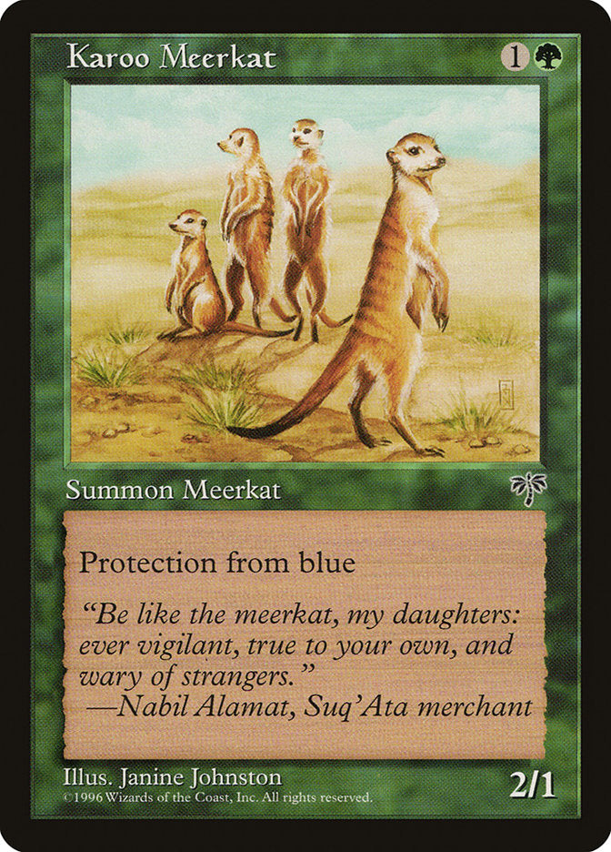 Karoo Meerkat [Mirage] | Shuffle n Cut Hobbies & Games
