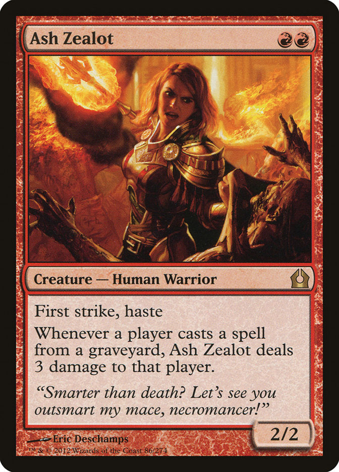 Ash Zealot [Return to Ravnica] | Shuffle n Cut Hobbies & Games