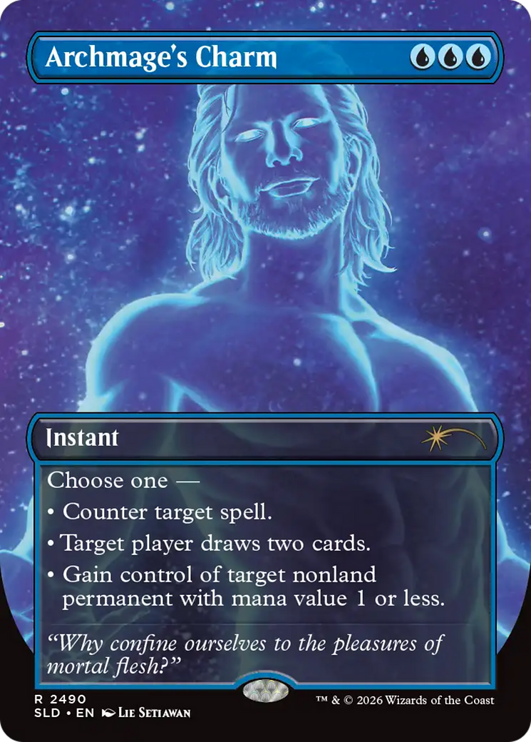 Archmage's Charm [Secret Lair Drop Series] | Shuffle n Cut Hobbies & Games
