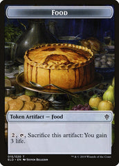 Boar // Food (15) Double-Sided Token [Throne of Eldraine Tokens] | Shuffle n Cut Hobbies & Games