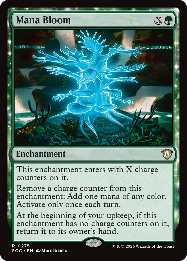 Mana Bloom [Secrets of Strixhaven Commander] | Shuffle n Cut Hobbies & Games