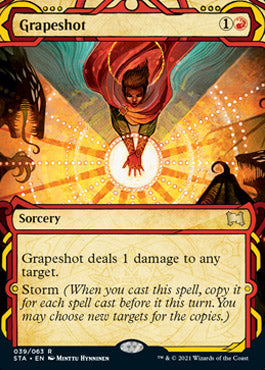 Grapeshot (Foil Etched) [Strixhaven: Mystical Archive] | Shuffle n Cut Hobbies & Games