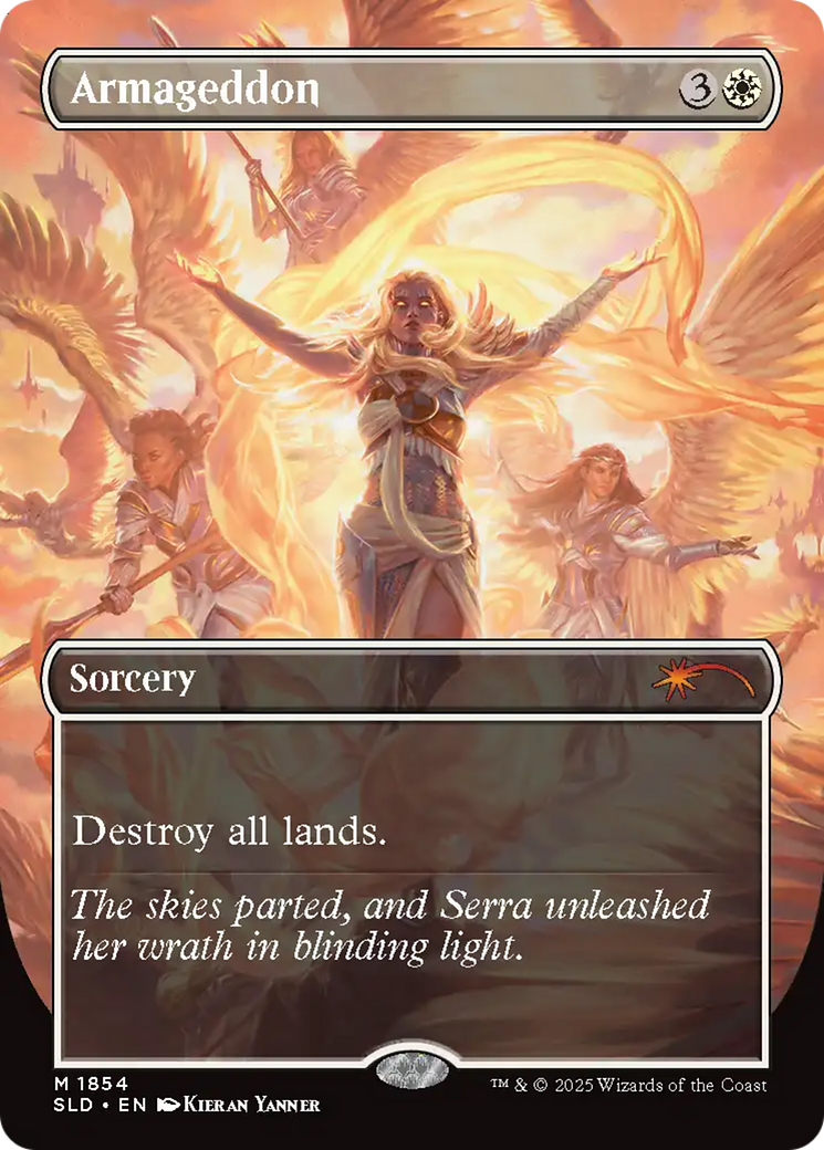 Armageddon [Secret Lair Drop Series] | Shuffle n Cut Hobbies & Games
