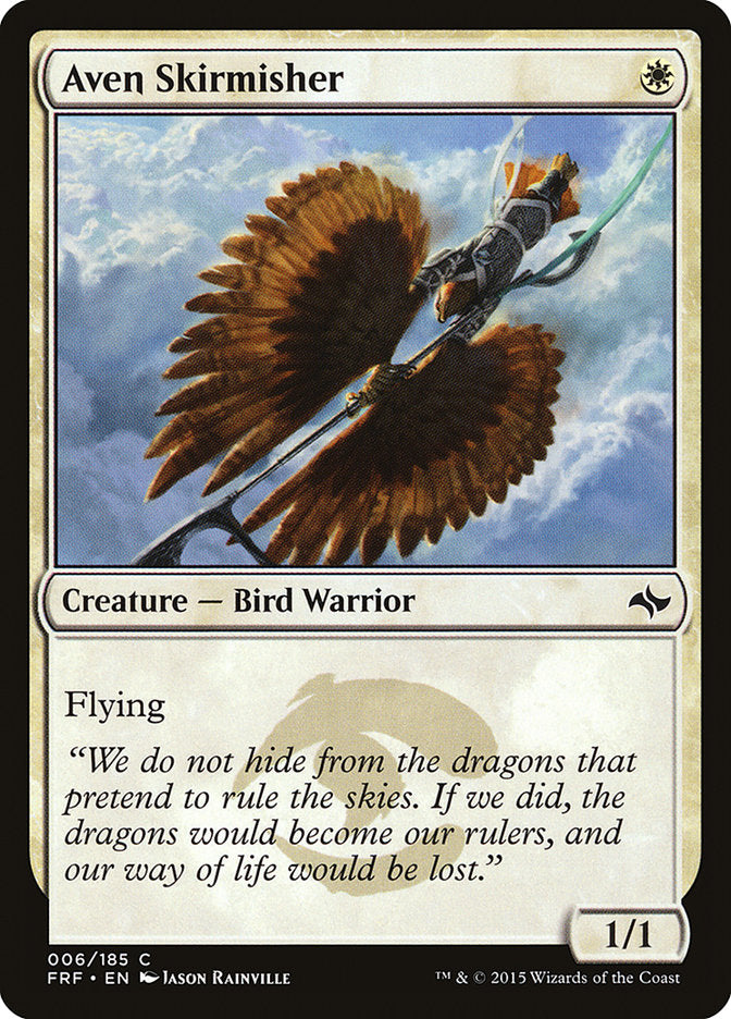 Aven Skirmisher [Fate Reforged] | Shuffle n Cut Hobbies & Games