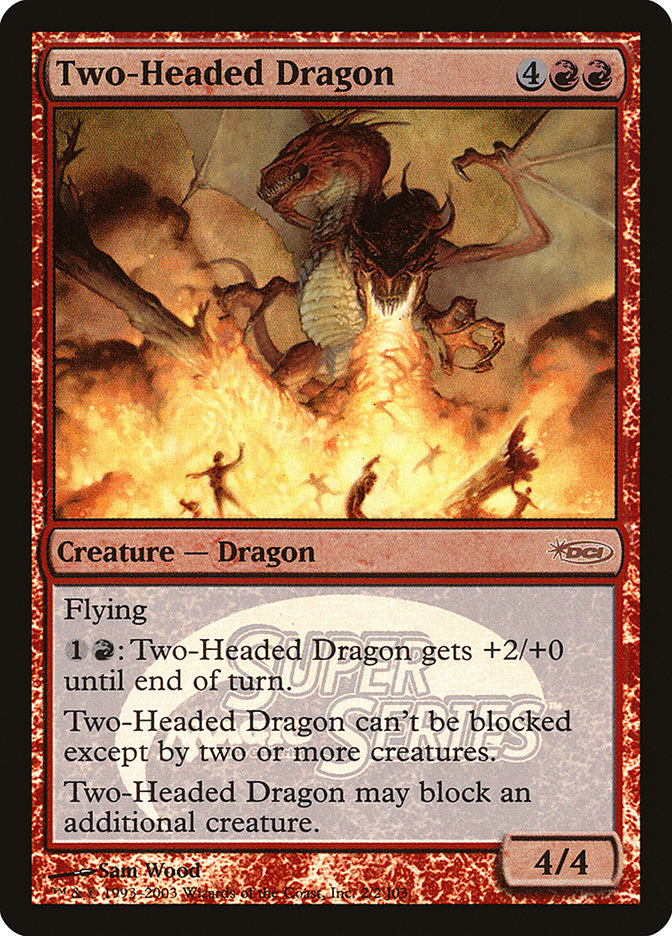 Two-Headed Dragon [Junior Super Series] | Shuffle n Cut Hobbies & Games