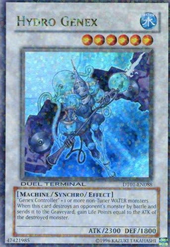 Hydro Genex [DT01-EN088] Ultra Rare | Shuffle n Cut Hobbies & Games