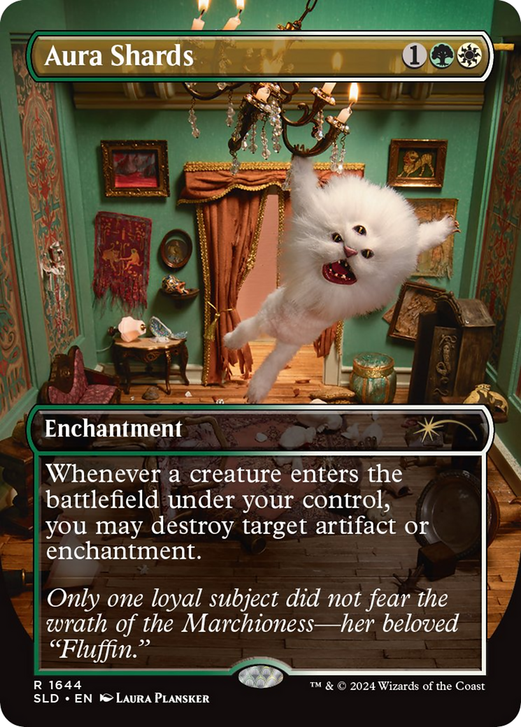 Aura Shards [Secret Lair Drop Series] | Shuffle n Cut Hobbies & Games