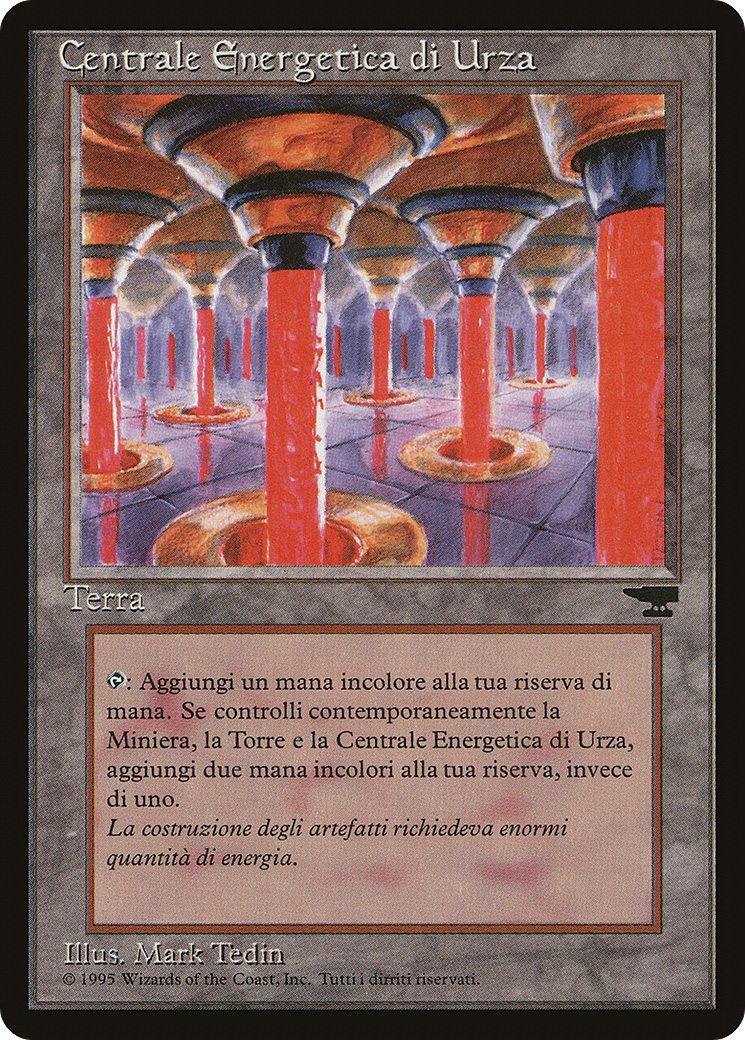 Urza's Power Plant (Rock in Pot) (Italian) - "Centrale Energetica di Urza" [Renaissance] | Shuffle n Cut Hobbies & Games