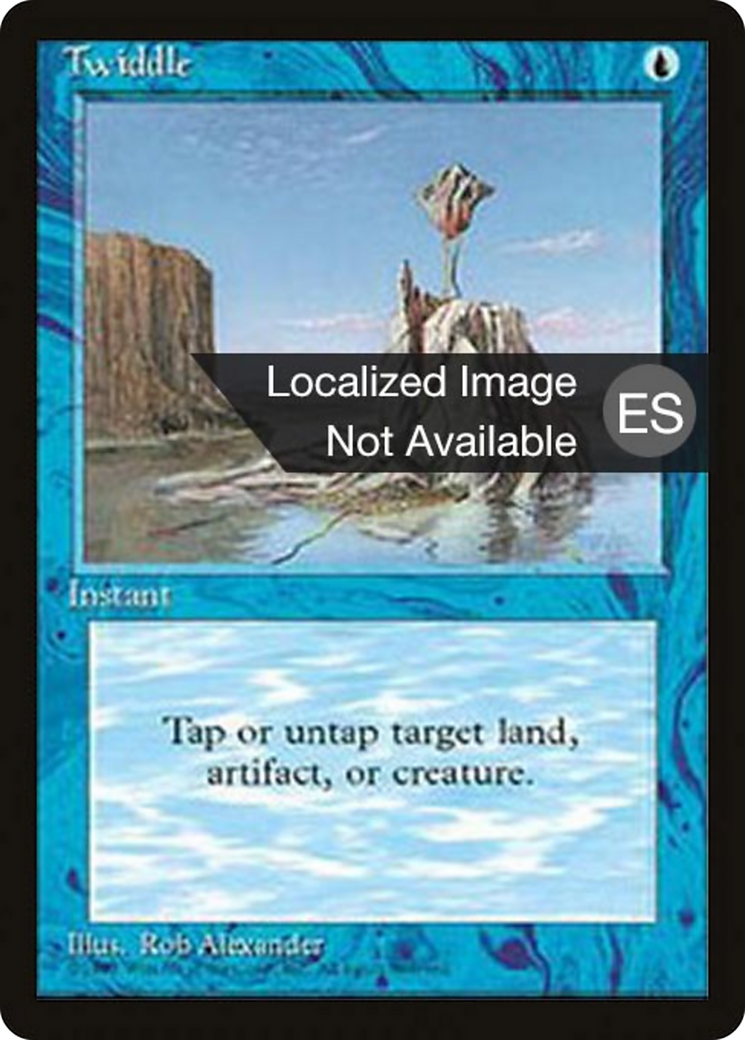 Twiddle [Fourth Edition Foreign Black Border] | Shuffle n Cut Hobbies & Games