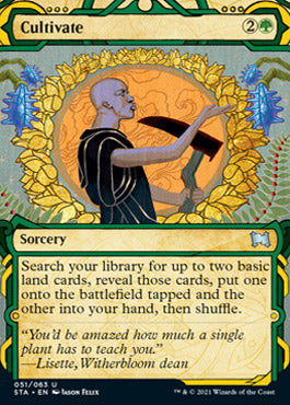 Cultivate [Strixhaven: Mystical Archive] | Shuffle n Cut Hobbies & Games