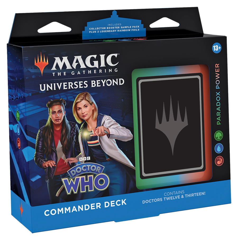 Doctor Who - Commander Deck (Paradox Power) | Shuffle n Cut Hobbies & Games