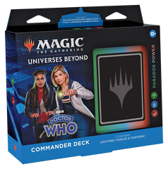 Doctor Who - Commander Deck (Paradox Power) | Shuffle n Cut Hobbies & Games
