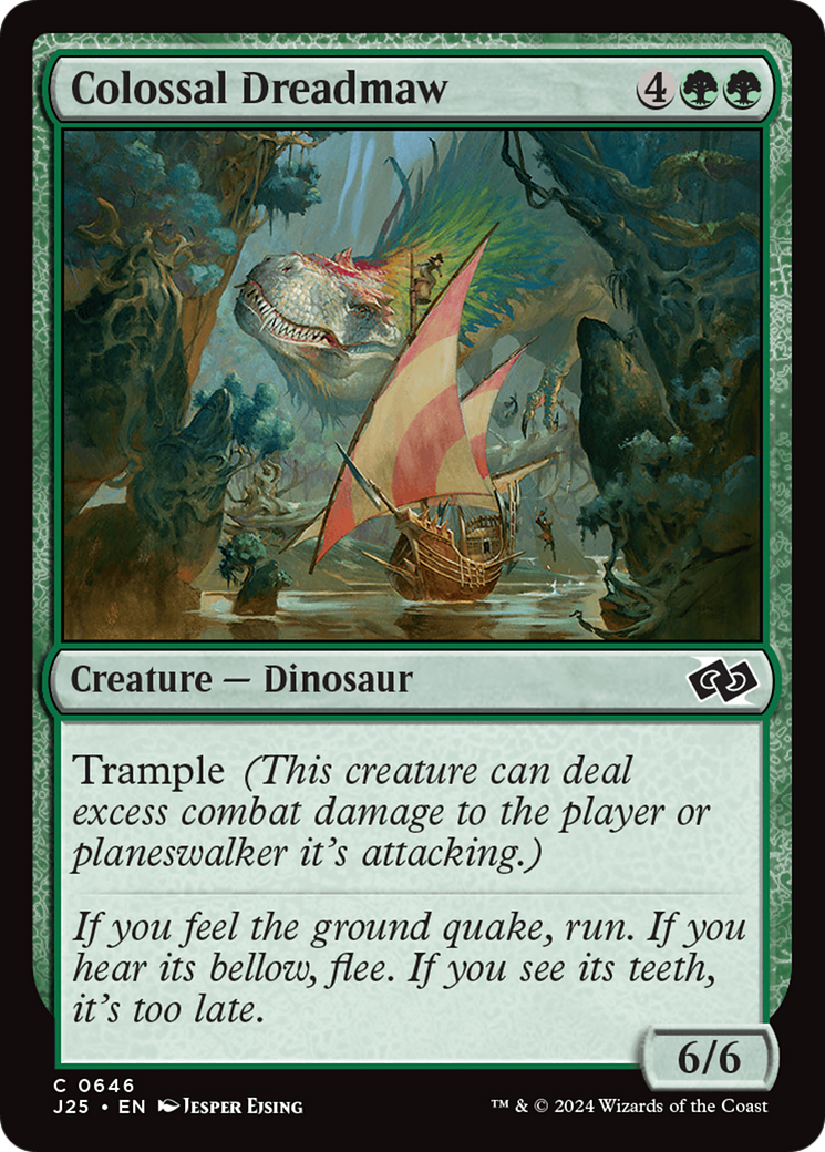 Colossal Dreadmaw [Foundations Jumpstart] | Shuffle n Cut Hobbies & Games
