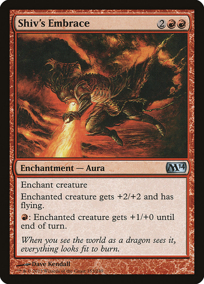 Shiv's Embrace [Magic 2014] | Shuffle n Cut Hobbies & Games