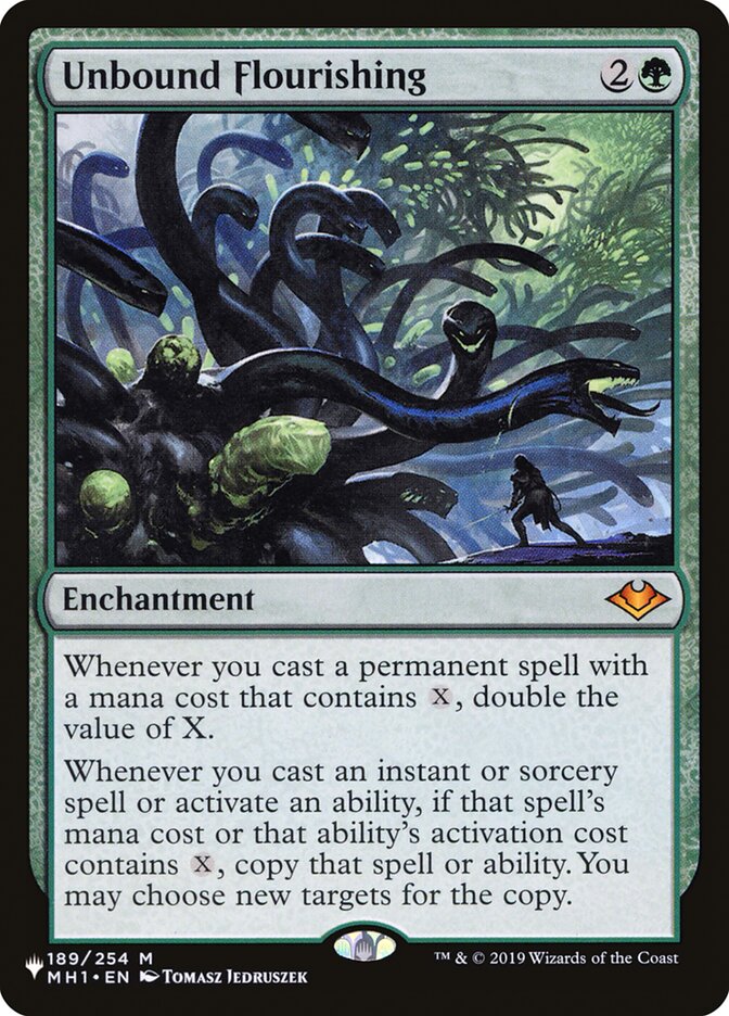Unbound Flourishing [The List] | Shuffle n Cut Hobbies & Games