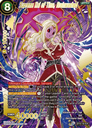 Supreme Kai of Time, Brainwashed (BT16-149) [Realm of the Gods] | Shuffle n Cut Hobbies & Games