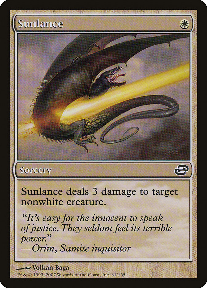 Sunlance [Planar Chaos] | Shuffle n Cut Hobbies & Games