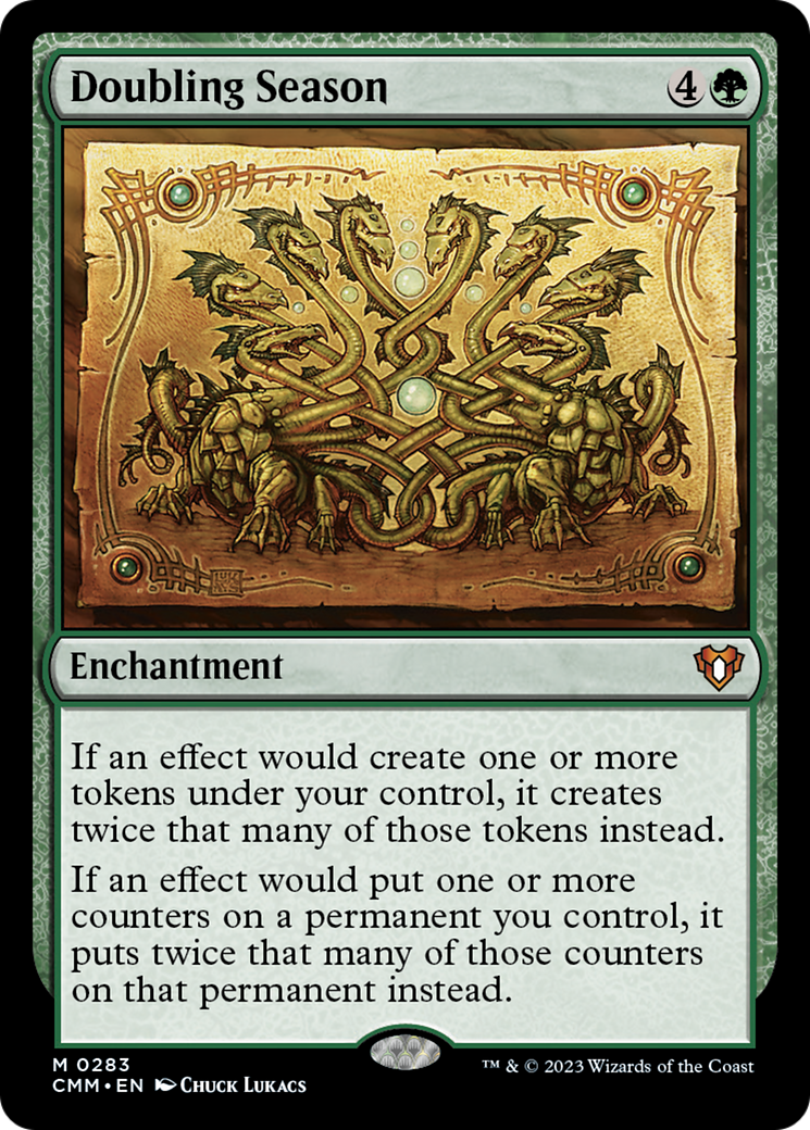 Doubling Season [Commander Masters] | Shuffle n Cut Hobbies & Games