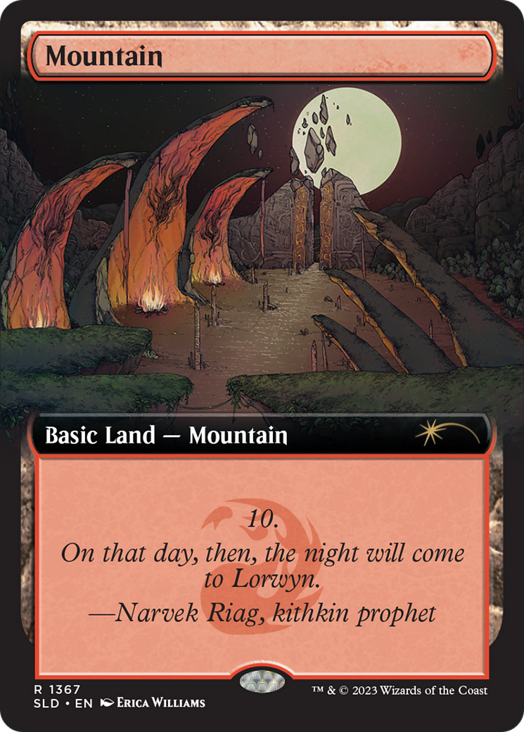 Mountain (1367) [Secret Lair Drop Series] | Shuffle n Cut Hobbies & Games