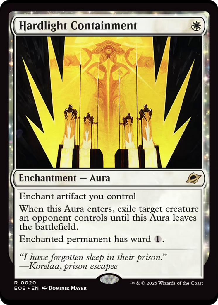 Hardlight Containment [Edge of Eternities] | Shuffle n Cut Hobbies & Games