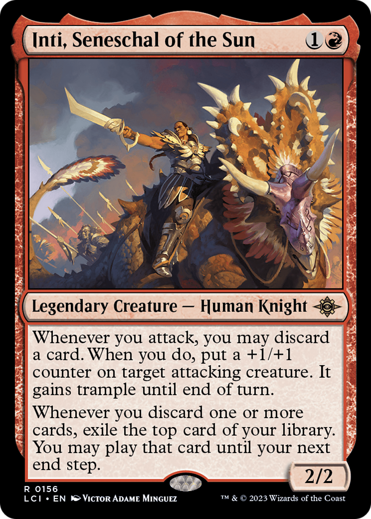Inti, Seneschal of the Sun [The Lost Caverns of Ixalan] | Shuffle n Cut Hobbies & Games