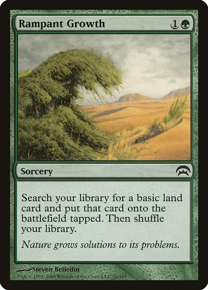 Rampant Growth [Planechase] | Shuffle n Cut Hobbies & Games