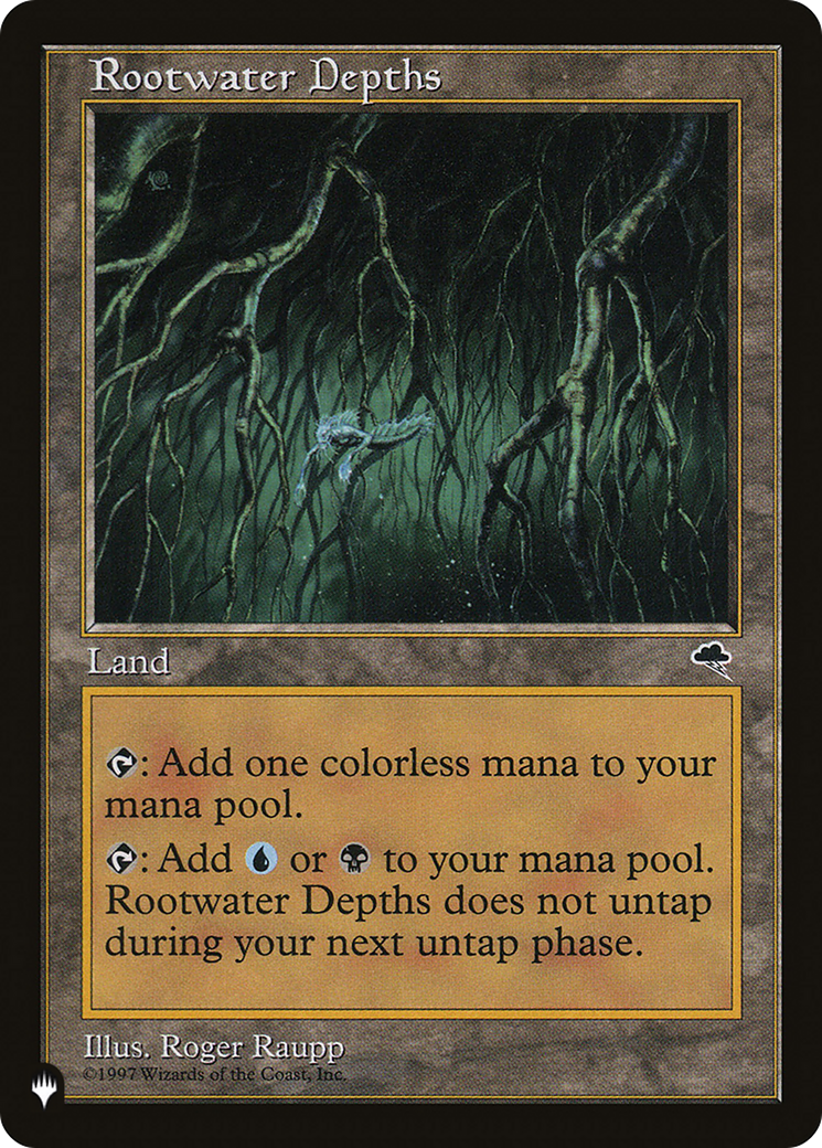 Rootwater Depths [The List] | Shuffle n Cut Hobbies & Games