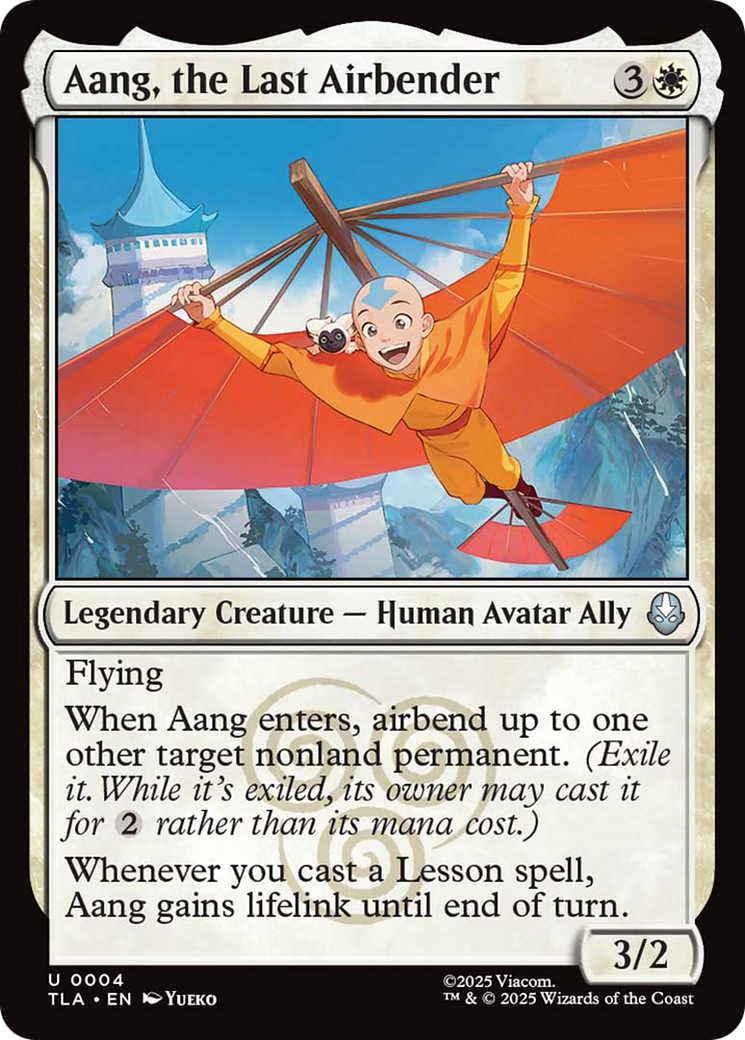 Aang, the Last Airbender [Avatar: The Last Airbender] | Shuffle n Cut Hobbies & Games