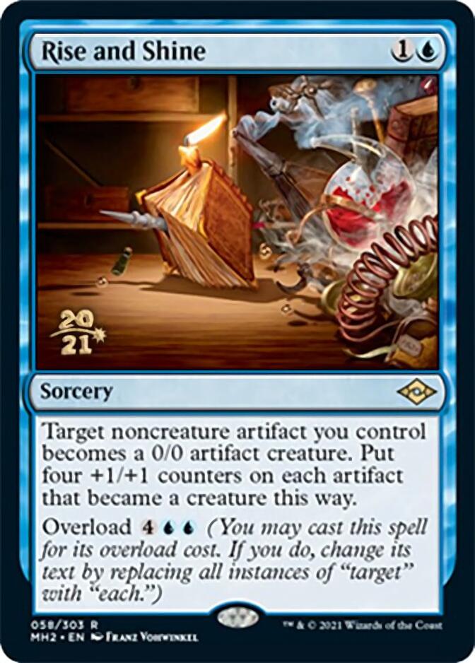 Rise and Shine [Modern Horizons 2 Prerelease Promos] | Shuffle n Cut Hobbies & Games