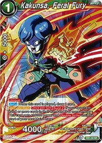 Kakunsa, Feral Fury (EB1-34) [Battle Evolution Booster] | Shuffle n Cut Hobbies & Games