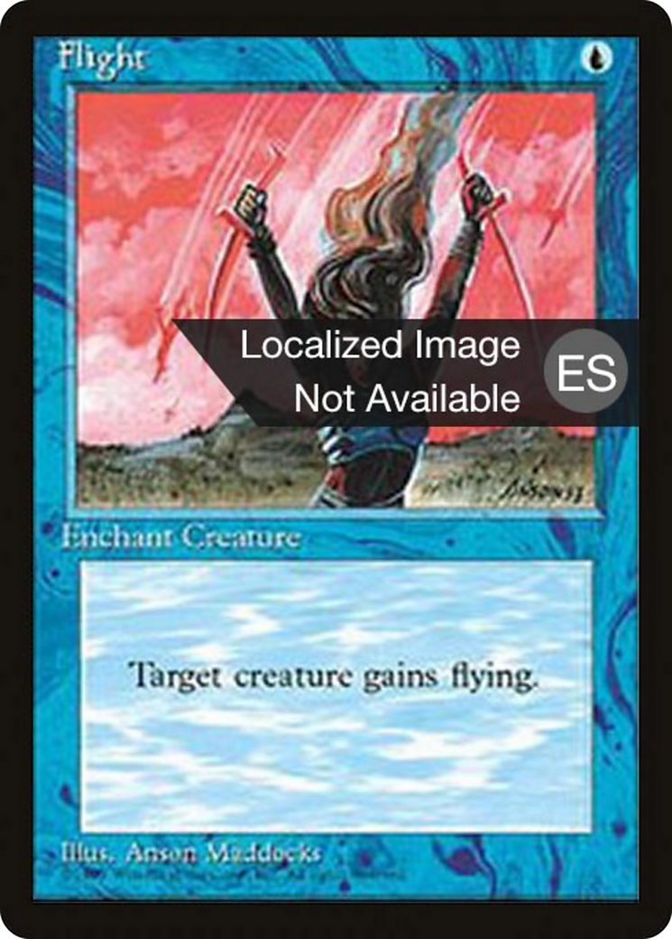 Flight [Fourth Edition Foreign Black Border] | Shuffle n Cut Hobbies & Games