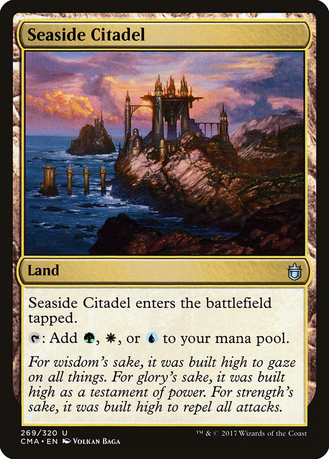 Seaside Citadel [Commander Anthology] | Shuffle n Cut Hobbies & Games